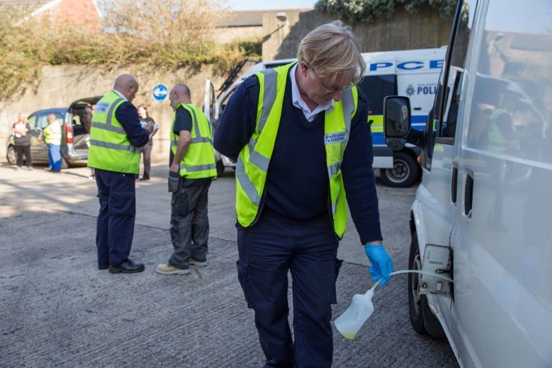Other image for Police take to streets on clampdown action day